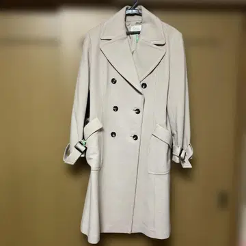 OTTO 오토 체스터 더블 코트 여배우 옷깃 베이지