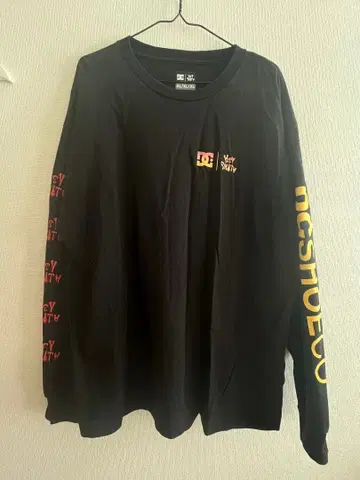 HEY-SMITH 롱 T셔츠 DC 콜라보 XL