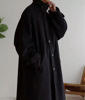 epnok 2way 스텐카라 코트 차콜 그레이 S