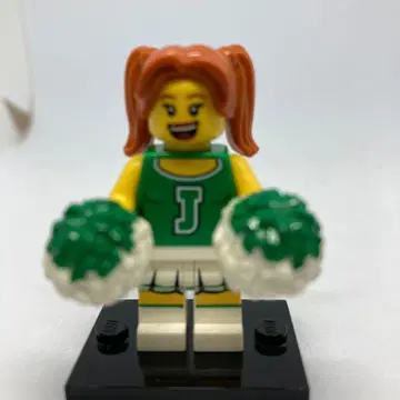 레고 치어걸 토이저러스 한정판 정품 미니 피규어