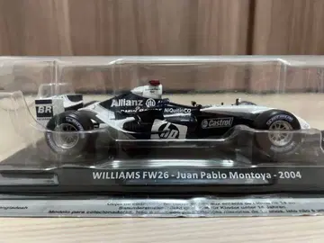 빅 스케일 F1 컬렉션 윌리엄스 BMW FW26 2004