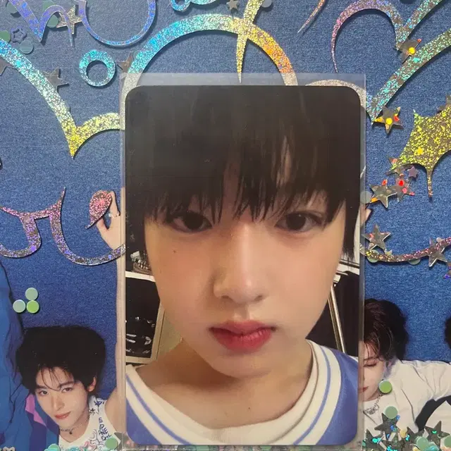 엔시티위시 초회한정 사쿠야포카 팝팝포토북앨범랜덤굿즈 nct wish md