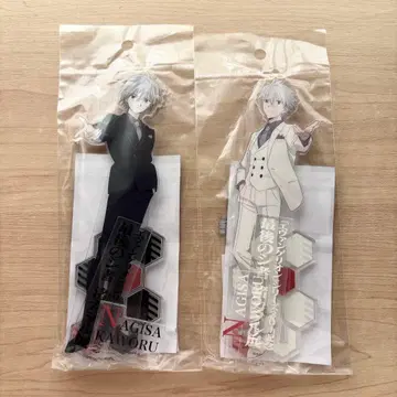 에반게리온 나기사 카오루 아크릴 스탠드