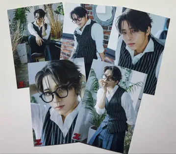 ONE N' ONLY 타카오 하야토 26th 생탄 브로마이드 세트