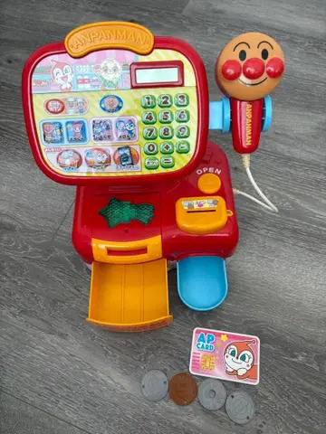 호빵맨 완구 계산대