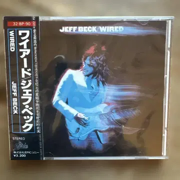 JEFF BECK WIRED CD 구 규격 미개봉