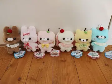 스쿳토타치 씨 봉제 인형 6체 세트