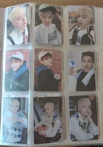 BOYNEXTDOOR 리우 트레카 세트