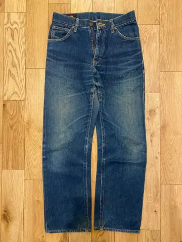 90년대 Lee 스트레이트 데님 W29