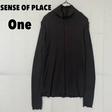 센스 오브 플레이스 어반 리서치 멜로우 리브 하이넥 탑