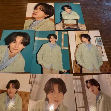 기무라 케이토 8장 세트 즁즁 트레이딩 카드