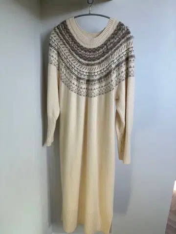 LOWRYSFARM 니트 원피스