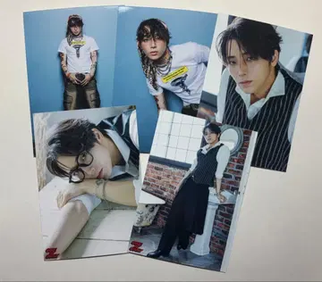 ONE N' ONLY 타카오 하야토 26th 생탄 브로마이드 세트