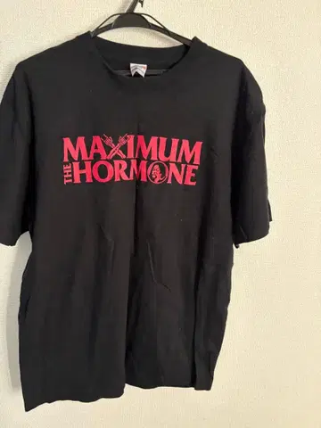 맥시멈 더 호르몬 코테리 T셔츠 XL