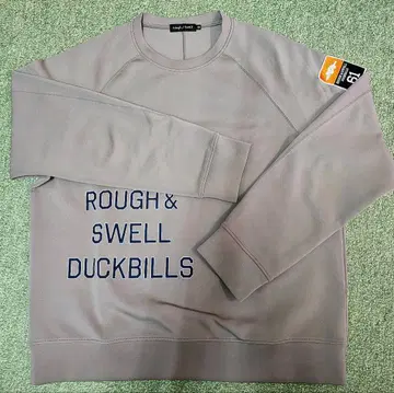 ROUGH & SWELL 그레이지 종이상자 니트 XL