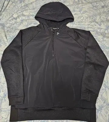 아디다스 울+플리스 윈드파카 골프 XL