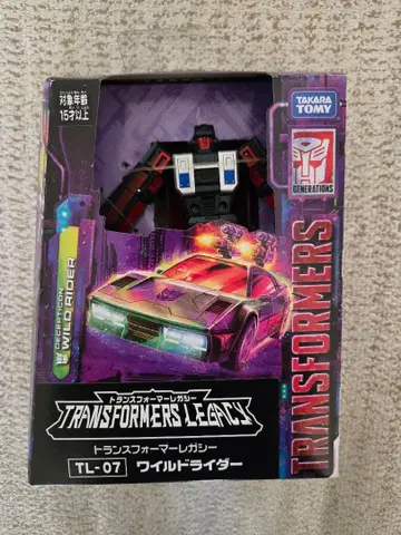 트랜스포머 레거시 와일드라이더