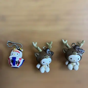 헬로키티 루돌프 참 3개 세트