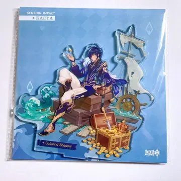 원신 가이아 바람에 춤추는 돛 아크릴 스탠드