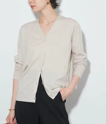 *12/4 한정 판매* 새상품급*plage Cachecoeur 가디건