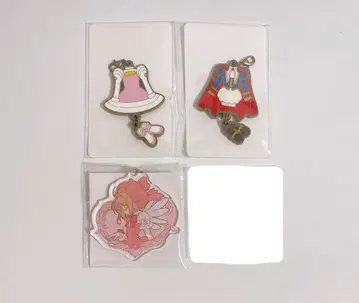 카드캡터 사쿠라 아크릴 키링 코스튬 참