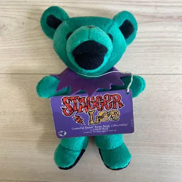 Grateful Dead Bear Stagger Lee 봉제 인형 레트로