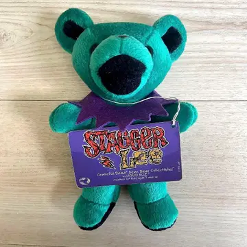 Grateful Dead Bear Stagger Lee 봉제 인형 레트로