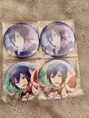 프로세카 KAITO 글리터 캔뱃지