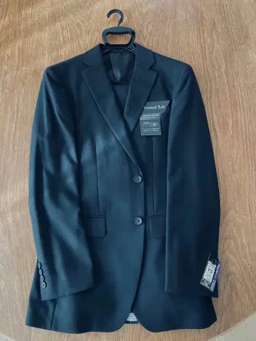 새상품 예복 Y5 블랙 슈트 울 혼방