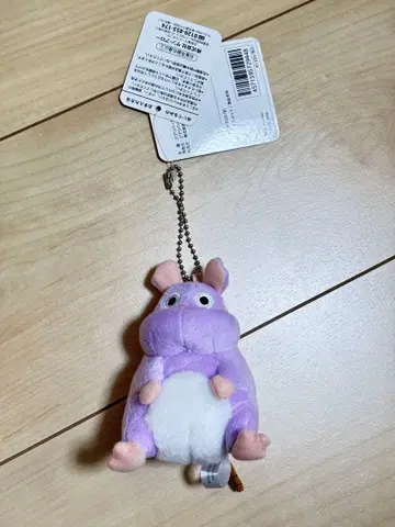 지브리 파크 보우 쥐 봉제 인형 키링