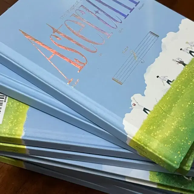 플레이브 여섯번째여름 앨범 포스터,스티커 포함