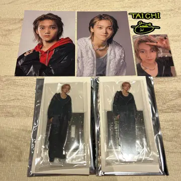 [ 7세트 ] BMSG 러스피 THE LAST PIECE 타이치 트레이니