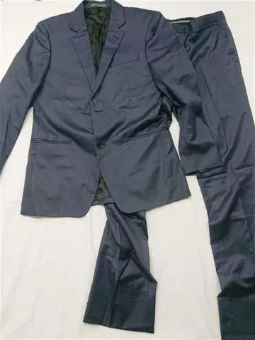 캘빈 클라인 수트 셋업 네이비 계열 스트라이프 남성용 38