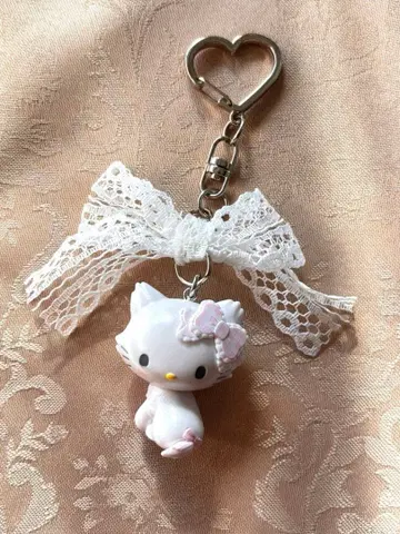챠미 키티 키링