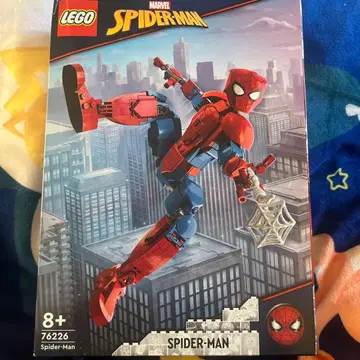 레고 marvel 76226 스파이더맨 피규어
