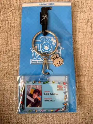 리노 패스케이스 ID 카드 세트 TOY WORLD StrayKids