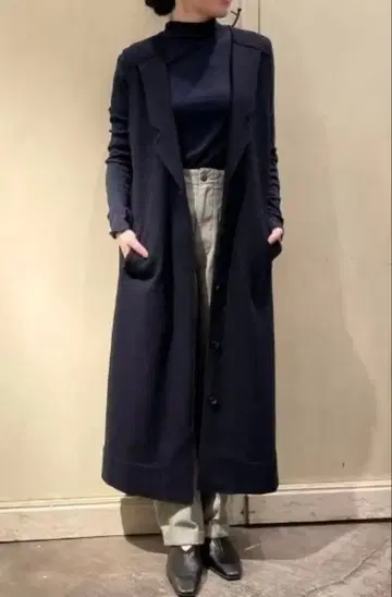 BEARDSLEY 비어즐리 지레 원피스 롱 베스트