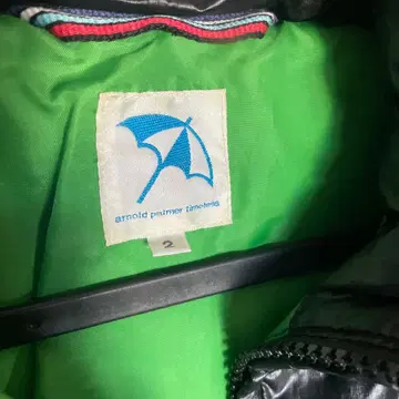 아놀드 파머 다운 자켓 후디 레나운