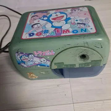 레트로 도라에몽 전동 연필깎이 쇼와노트