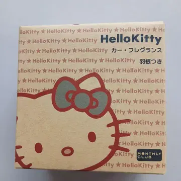 키티 방향제 자동차 용품