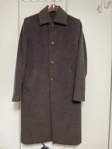 sefr 세퍼 모헤어 혼방 코트