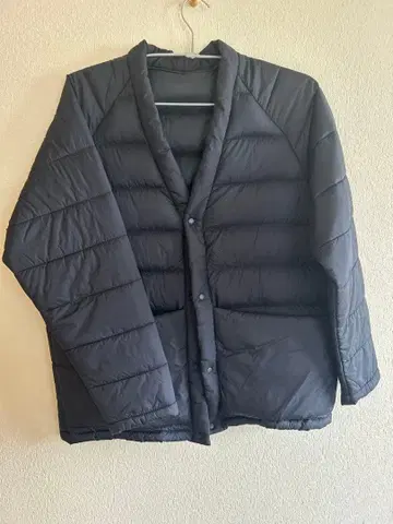 M 사이즈 나일론 다운 자켓