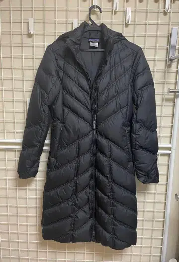 컨디션 최상 Patagonia 클리닝 완료 롱 다운 자켓