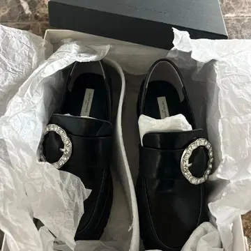 *UNITED ARROWS* 몽크 스트랩 슈즈 36h 비쥬