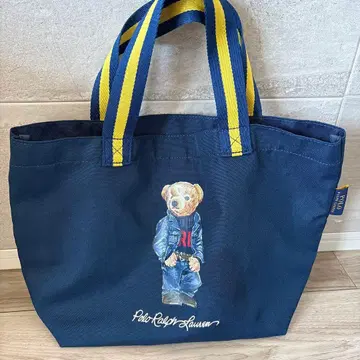 폴로 랄프 로렌 폴로베어 토트백 에코백 파우치 포함