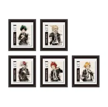 히로아카 마그넷 프레임 5개 세트