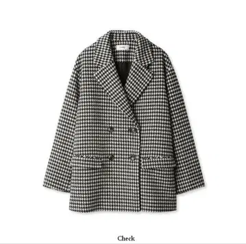 snidel 울 오버 자켓 코트