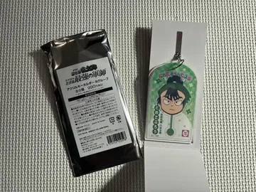 닌타마 로손 아크릴 키링 식만류삼랑