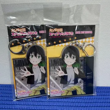 러브 라이브 타카사키 유우 락 패션 빅 키링 세트