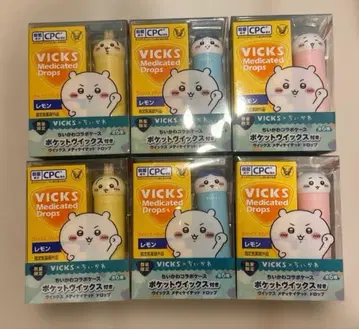 치이카와 VICKS 메디케이티드 드롭스